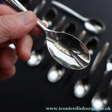 Load image into Gallery viewer, Vintage GERMAN Marke Tischfein 12 Settings Crominal Cutlery Set. Total 68 pieces in metal case
