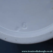 Load image into Gallery viewer, Vintage Grimwades Style White Hooped Household Jar or Canister. LENTILS (black letters) - British Ceramics
