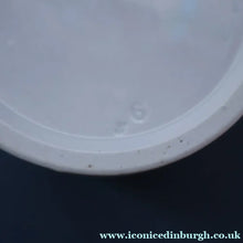 Load image into Gallery viewer, Vintage Grimwades Style White Hooped Household Jar or Canister. SAGO (black letters)
