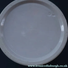 Load image into Gallery viewer, Vintage Grimwades Style White Hooped Household Jar or Canister. SAGO (black letters)
