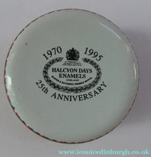 Load image into Gallery viewer, Vintage Halcyon Days Enamels Christmas Box 1995. Bundle of Christmas Presents. Excellent Condition
