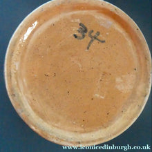 Load image into Gallery viewer, Vintage HONITON POTTERY Stoneware Jug with Hand Painted Viking Galleon Design Around the Top

