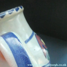 Load image into Gallery viewer, Vintage HONITON POTTERY Stoneware Jug with Hand Painted Viking Galleon Design Around the Top
