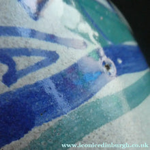 Load image into Gallery viewer, Vintage HONITON POTTERY Stoneware Jug with Hand Painted Viking Galleon Design Around the Top

