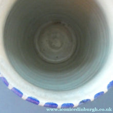 Load image into Gallery viewer, Vintage HONITON POTTERY Stoneware Jug with Hand Painted Viking Galleon Design Around the Top
