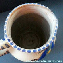 Load image into Gallery viewer, Vintage HONITON POTTERY Stoneware Jug with Hand Painted Viking Galleon Design on Each Side
