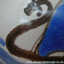 Load image into Gallery viewer, Vintage HONITON POTTERY Stoneware Jug with Hand Painted Viking Galleon Design on Each Side
