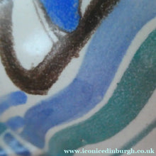 Load image into Gallery viewer, Vintage HONITON POTTERY Stoneware Jug with Hand Painted Viking Galleon Design on Each Side
