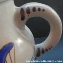 Load image into Gallery viewer, Vintage HONITON POTTERY Stoneware Jug with Hand Painted Viking Galleon Design on Each Side

