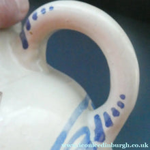 Load image into Gallery viewer, Vintage HONITON POTTERY Stoneware Jug with Hand Painted Viking Galleon Design on Each Side
