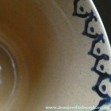 Load image into Gallery viewer, TWO Large Irish Ceramic Mugs by Nicholas Mosse. Spongeware Iris and Clementis Designs
