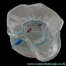 Load image into Gallery viewer, Vintage Italian Murano Glass GOLDFISH IN A BAG Model. Signed Oscar Zanetti
