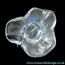 Load image into Gallery viewer, Vintage Italian Murano Glass GOLDFISH IN A BAG Model. Signed Oscar Zanetti
