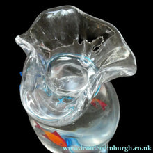 Load image into Gallery viewer, Vintage Italian Murano Glass GOLDFISH IN A BAG Model. Signed Oscar Zanetti
