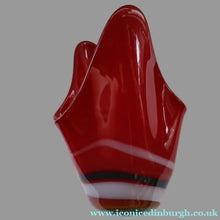 Load image into Gallery viewer, Large Vintage JAPANESE Marti / Multi Glass (Fukuoka) Vase with Original Sticker
