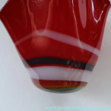 Load image into Gallery viewer, Large Vintage JAPANESE Marti / Multi Glass (Fukuoka) Vase with Original Sticker

