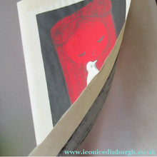 Load image into Gallery viewer, JAPANESE Woodblock Print by Kaoru Kawano
