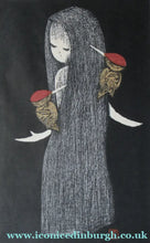 Load image into Gallery viewer, ICONIC EDINBURGH. JAPANESE Woodblock Print by Kaoru Kawano
