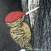 Load image into Gallery viewer, JAPANESE Woodblock Print by Kaoru Kawano
