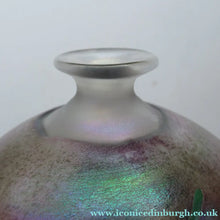 Load image into Gallery viewer, 1980s Koda Boda Bertil Vallien Tornado Swedish Glass Vase
