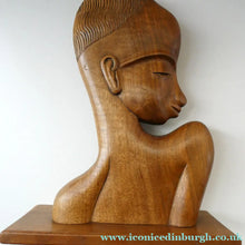Load image into Gallery viewer, African Native Art Deco Sculpture by possibly Karl Hagenauer
