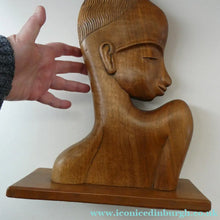 Load image into Gallery viewer, African Native Art Deco Sculpture by possibly Karl Hagenauer
