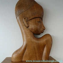 Load image into Gallery viewer, African Native Art Deco Sculpture by possibly Karl Hagenauer

