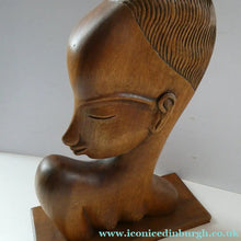 Load image into Gallery viewer, African Native Art Deco Sculpture by possibly Karl Hagenauer
