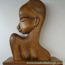 Load image into Gallery viewer, African Native Art Deco Sculpture by possibly Karl Hagenauer
