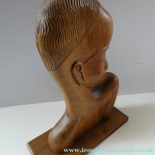 Load image into Gallery viewer, African Native Art Deco Sculpture by possibly Karl Hagenauer
