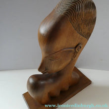 Load image into Gallery viewer, African Native Art Deco Sculpture by possibly Karl Hagenauer
