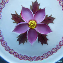 Load image into Gallery viewer, LIMITED EDITION 1983 Caithness Glass Paperweight. Entitled "Winter Flower" by William Manson

