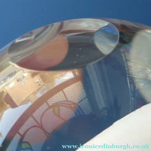 Load image into Gallery viewer, LIMITED EDITION 1983 Caithness Glass Paperweight. Entitled "Winter Flower" by William Manson
