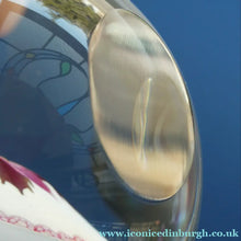 Load image into Gallery viewer, LIMITED EDITION 1983 Caithness Glass Paperweight. Entitled "Winter Flower" by William Manson
