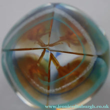 Load image into Gallery viewer, Limited Edition Vintage 1988 Caithness Paperweight Entitled Mists of Time by Margot Thomson
