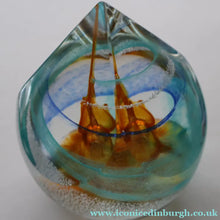 Load image into Gallery viewer, Limited Edition Vintage 1988 Caithness Paperweight Entitled Mists of Time by Margot Thomson
