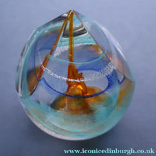 Load image into Gallery viewer, Limited Edition Vintage 1988 Caithness Paperweight Entitled Mists of Time by Margot Thomson
