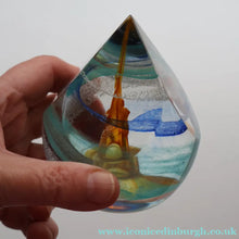 Load image into Gallery viewer, Limited Edition Vintage 1988 Caithness Paperweight Entitled Mists of Time by Margot Thomson

