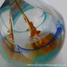 Load image into Gallery viewer, Limited Edition Vintage 1988 Caithness Paperweight Entitled Mists of Time by Margot Thomson
