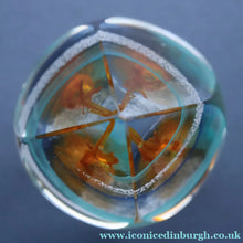 Load image into Gallery viewer, Limited Edition Vintage 1988 Caithness Paperweight Entitled Mists of Time by Margot Thomson
