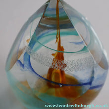 Load image into Gallery viewer, Limited Edition Vintage 1988 Caithness Paperweight Entitled Mists of Time by Margot Thomson
