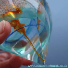 Load image into Gallery viewer, Limited Edition Vintage 1988 Caithness Paperweight Entitled Mists of Time by Margot Thomson

