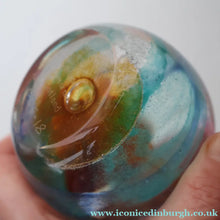 Load image into Gallery viewer, Limited Edition Vintage 1988 Caithness Paperweight Entitled Mists of Time by Margot Thomson
