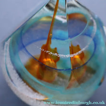 Load image into Gallery viewer, Limited Edition Vintage 1988 Caithness Paperweight Entitled Mists of Time by Margot Thomson

