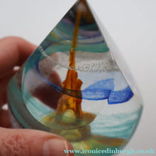 Load image into Gallery viewer, Limited Edition Vintage 1988 Caithness Paperweight Entitled Mists of Time by Margot Thomson

