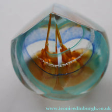Load image into Gallery viewer, Limited Edition Vintage 1988 Caithness Paperweight Entitled Mists of Time by Margot Thomson
