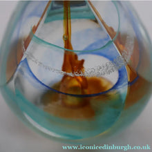 Load image into Gallery viewer, Limited Edition Vintage 1988 Caithness Paperweight Entitled Mists of Time by Margot Thomson
