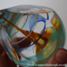 Load image into Gallery viewer, Limited Edition Vintage 1988 Caithness Paperweight Entitled Mists of Time by Margot Thomson
