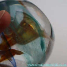Load image into Gallery viewer, Limited Edition Vintage 1988 Caithness Paperweight Entitled Mists of Time by Margot Thomson
