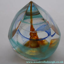 Load image into Gallery viewer, Limited Edition Vintage 1988 Caithness Paperweight Entitled Mists of Time by Margot Thomson
